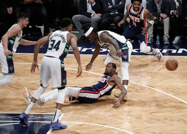 Liga NBA. 55 punktów Duranta nie uratowało Nets od porażki