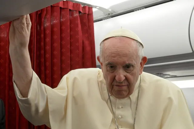 Wpis papieża Franciszka o wojnie w Ukrainie. "Wszyscy jesteśmy winni"