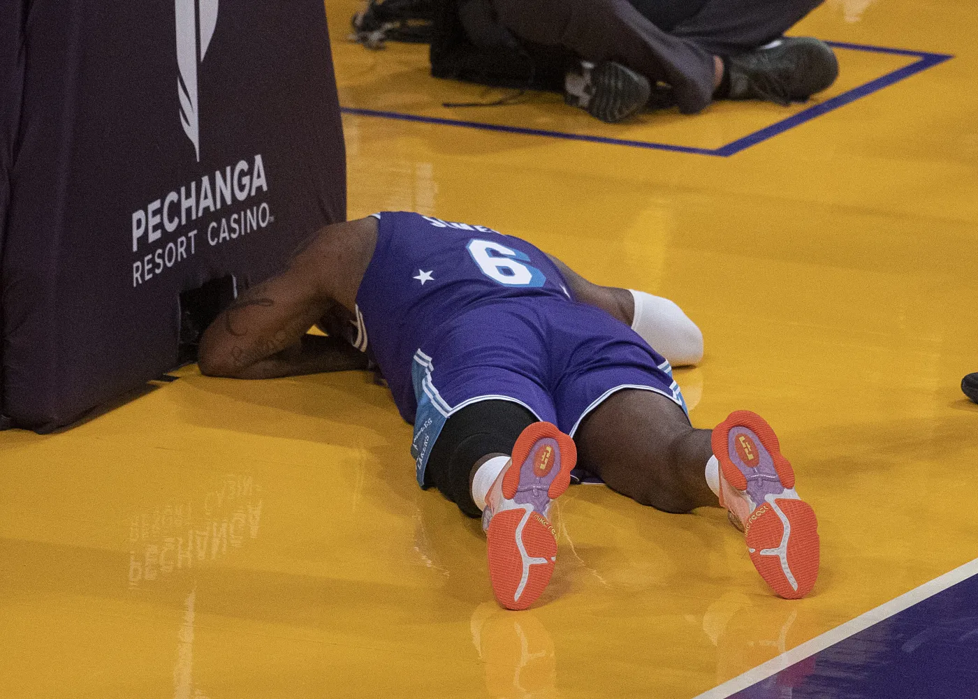 Katastrofa Los Angeles Lakers. Nie zagrają w play off ligi NBA