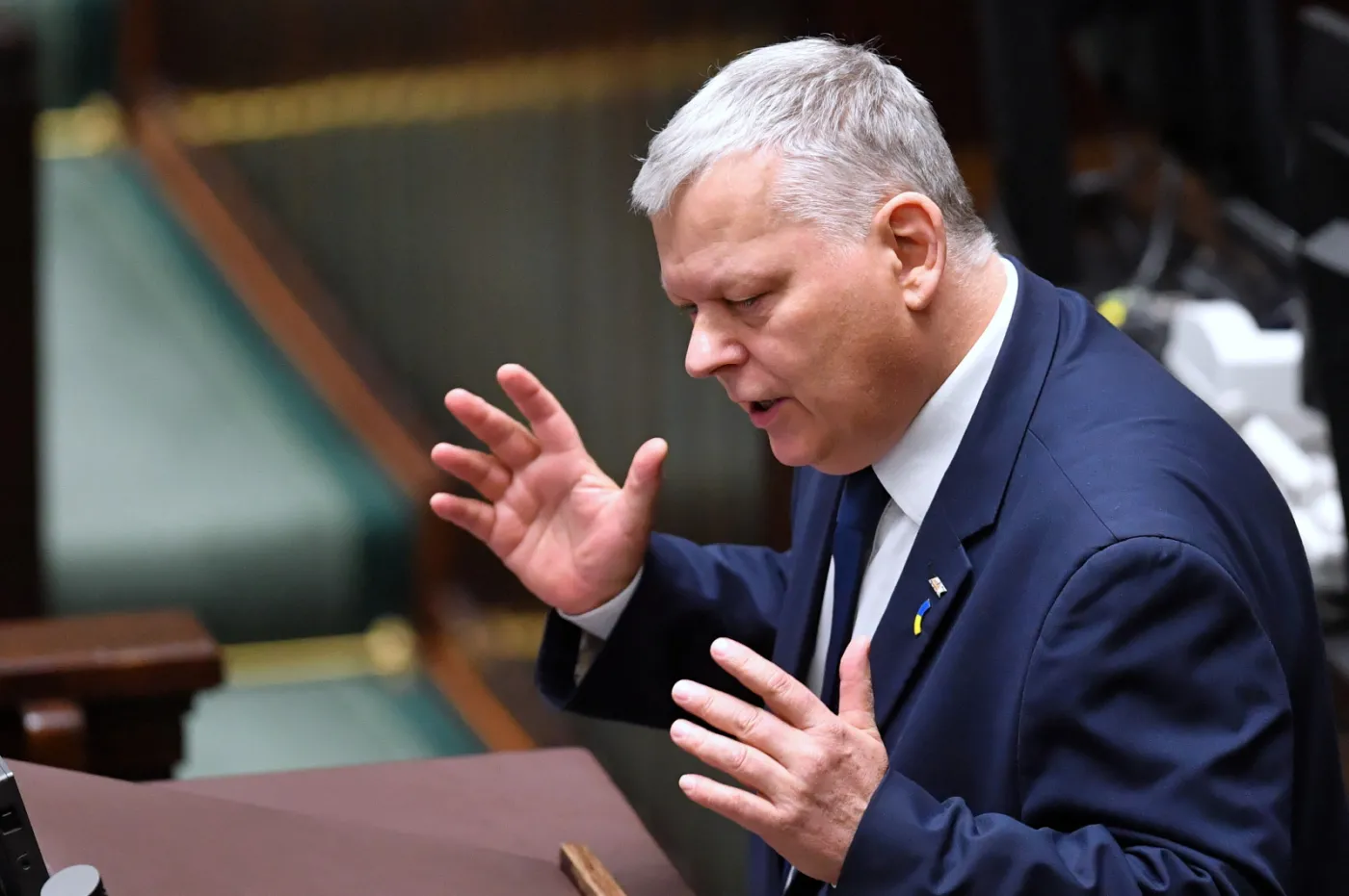 Wstydliwa wpadka Suskiego. "Trzeba wykluczyć Serbię"