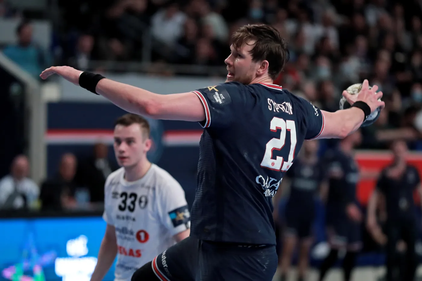 Siedem bramek Syprzaka. PSG w ćwierćfinale Ligi Mistrzów