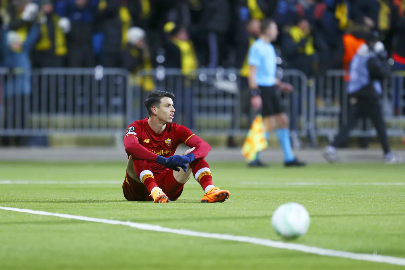 Wpadka Romy w Lidze Konferencji. Zalewski grał 65. minut