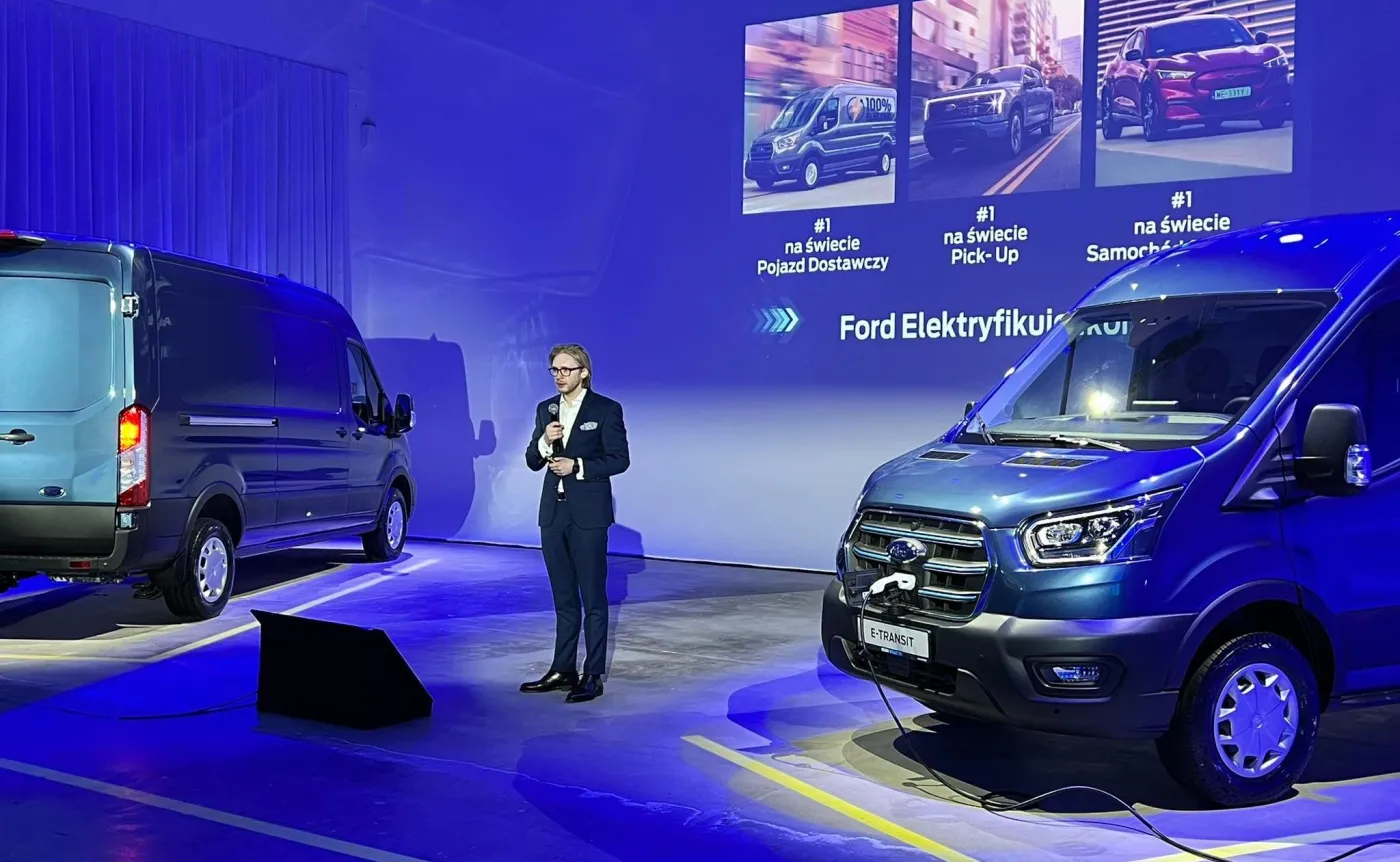 Nowy Ford E-Transit hitem w Polsce. 80 proc. aut zniknęło w ciemno