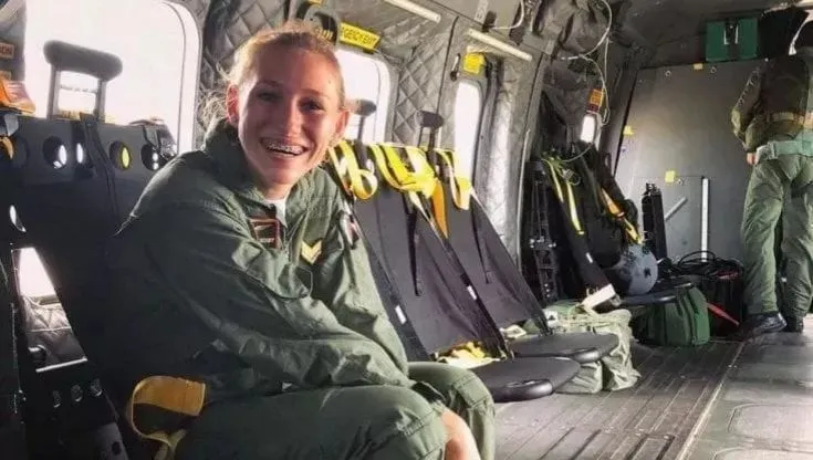 Była włoska pilotka dołączyła do Międzynarodowego Legionu na Ukrainie