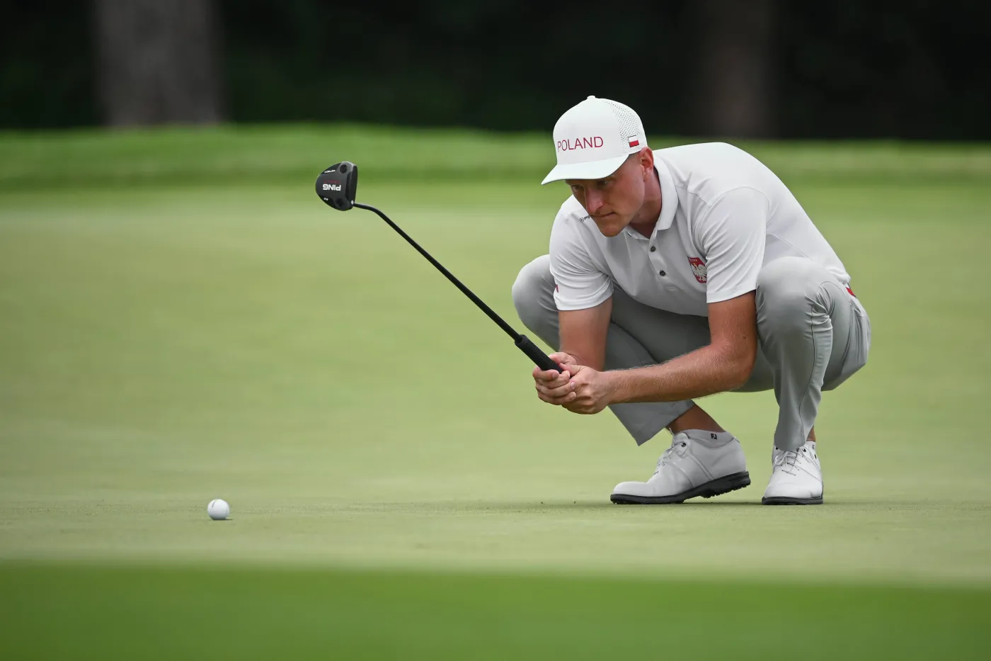 Adrian Meronk współliderem golfowego turnieju Qatar Masters