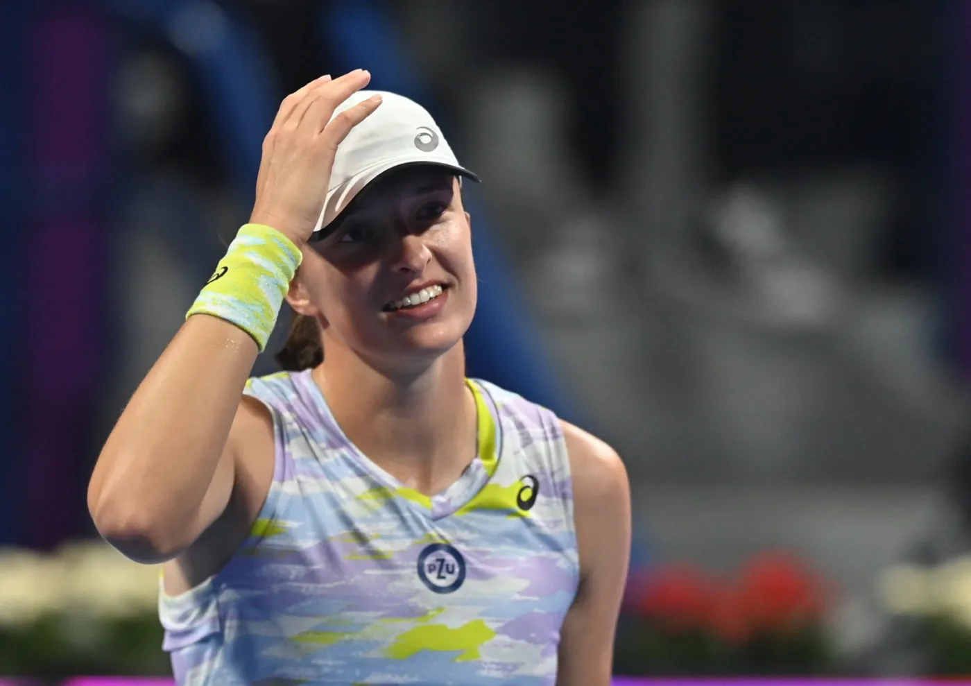 Świątek w finale turnieju w Dausze! Klątwa meczów z Sakkari przełamana