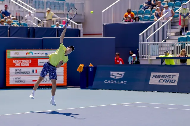 Awans Hurkacza i Isnera do ćwierćfinału debla w Miami