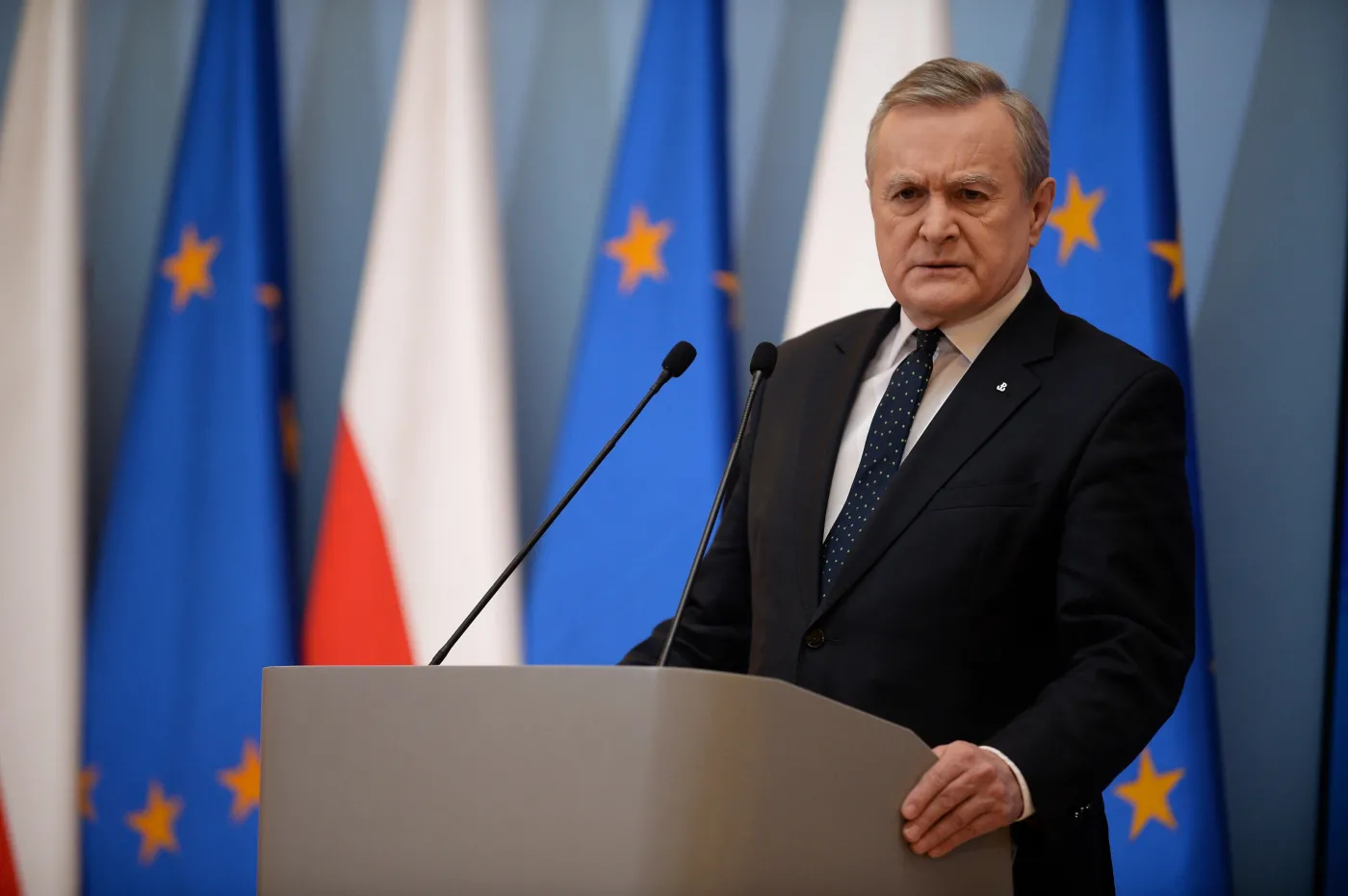 Gliński dla "Der Spiegla": Zarzucano nam rosyjską paranoję. Teraz świat widzi prawdę