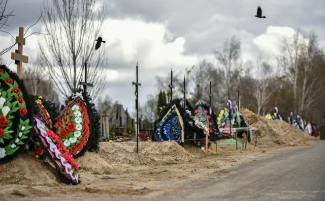 Rosjanie zabili mieszkańca Buczy, bo nazywał się Nawalny