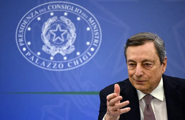 Premier Draghi przyznaje: Przewidywałem szybkie zwycięstwo Rosji