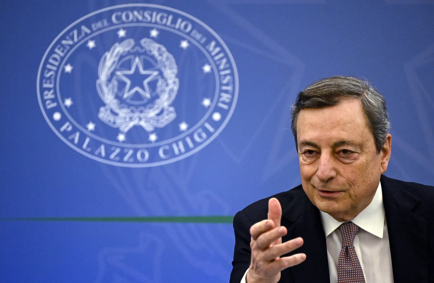 Premier Draghi przyznaje: Przewidywałem szybkie zwycięstwo Rosji