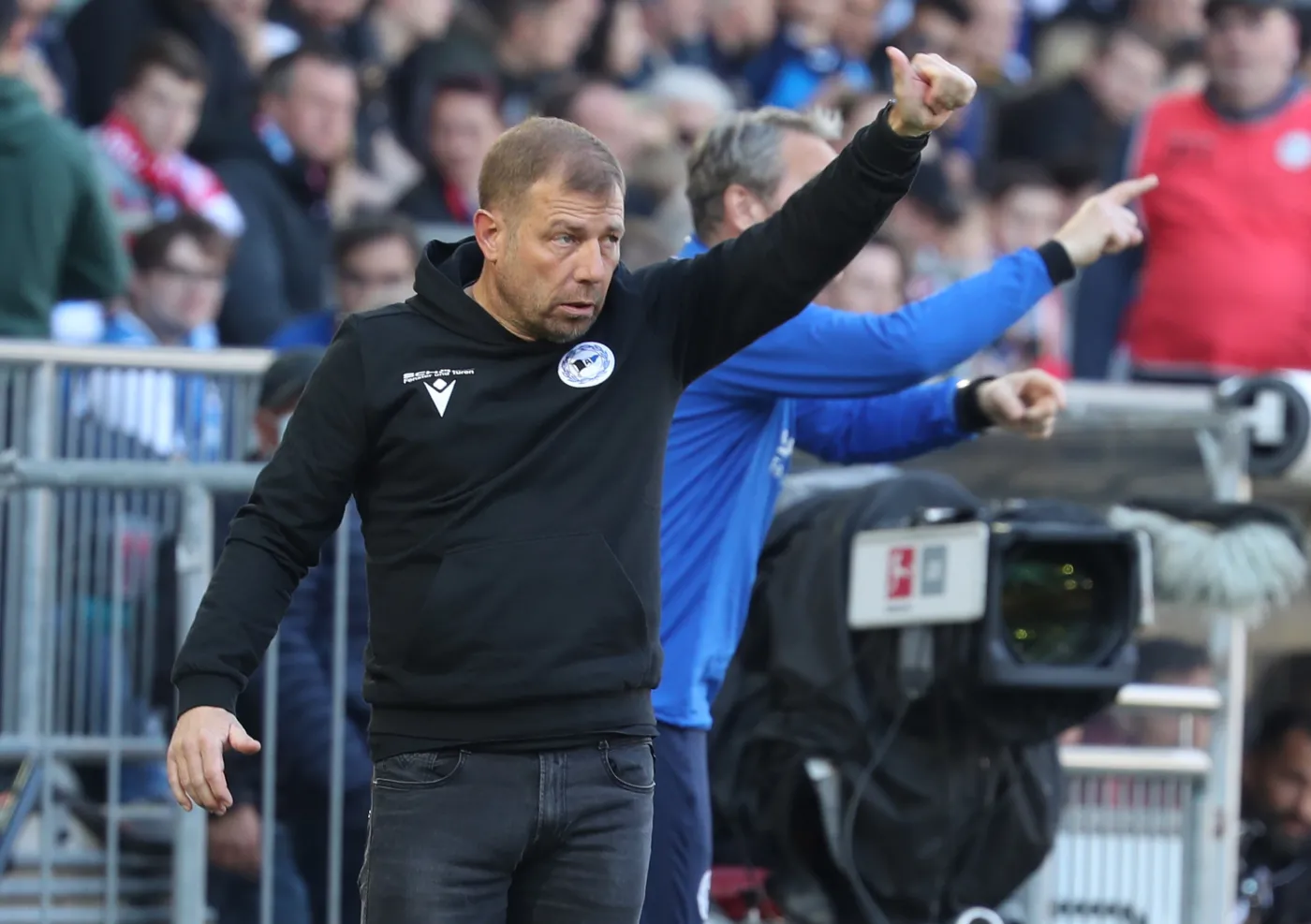 Arminia zwolniła trenera. To ma dać impuls do ratowania się przed spadkiem