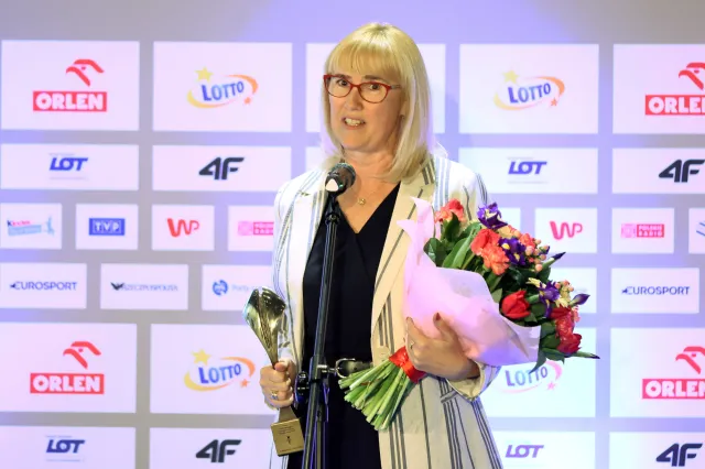 Iwona Baumgart laureatką konkursu Trenerka Roku 2021