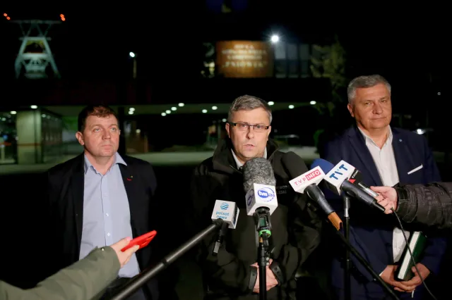 Zawieszona akcja ratownicza w kopalni Pniówek