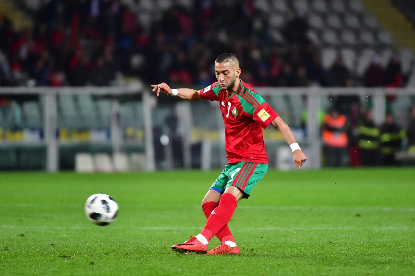Konflikt w reprezentacji Maroka. Hakim Ziyech nie pojedzie na mundial