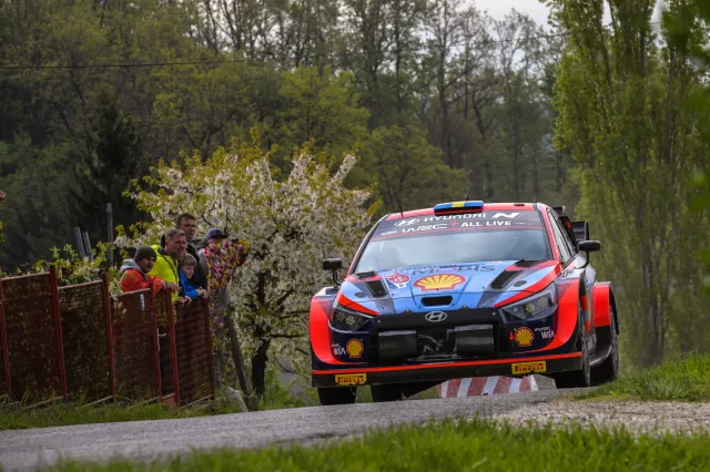 Groźny wypadek Olivera Solberga podczas Rajdu Chorwacji [WIDEO]