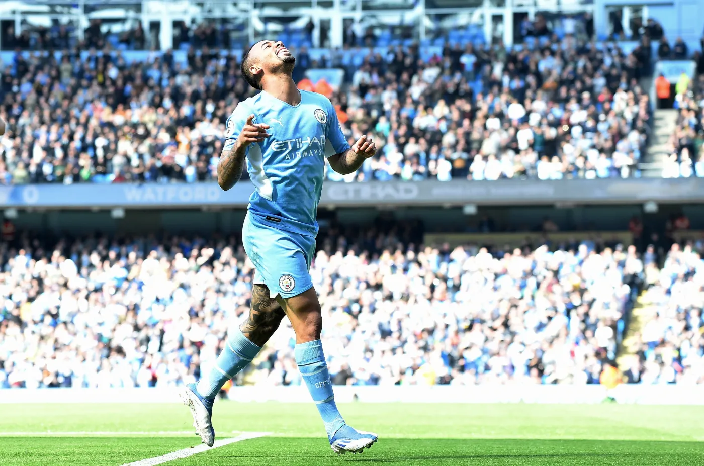 Gabriel Jesus królem polowania. Cztery razy trafił do bramki Watfordu