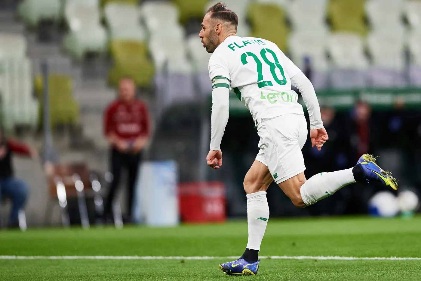 Flavio Paixao pierwszym obcokrajowcem w "Klubie 100"