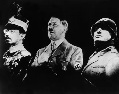Ukraina przeprasza Japonię. Powodem zestawienie cesarza Hirohito z Hitlerem i Mussolinim