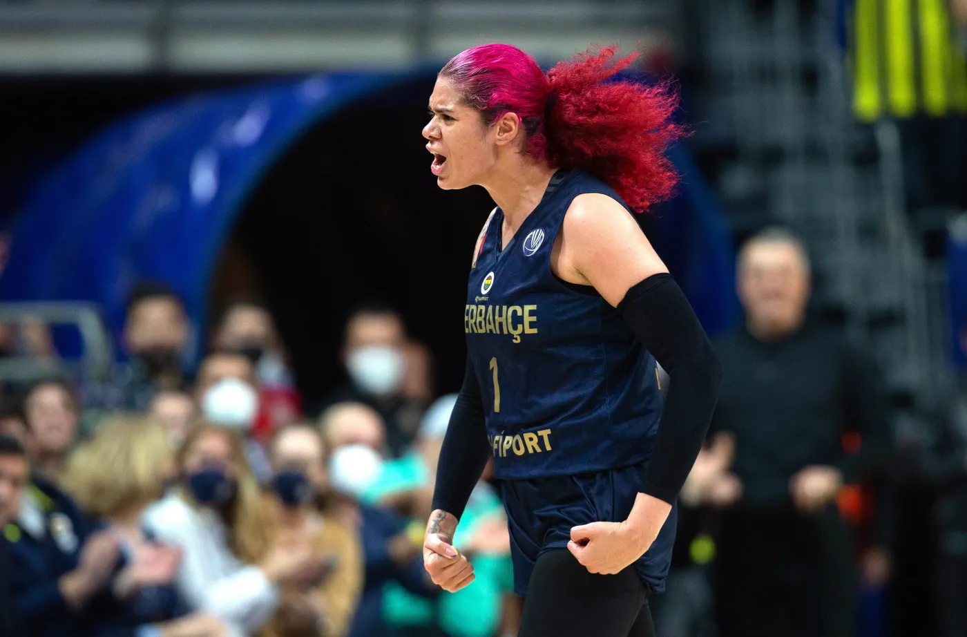 Fenerbahce z Sopronem w wielkim finale Euroligi koszykarek