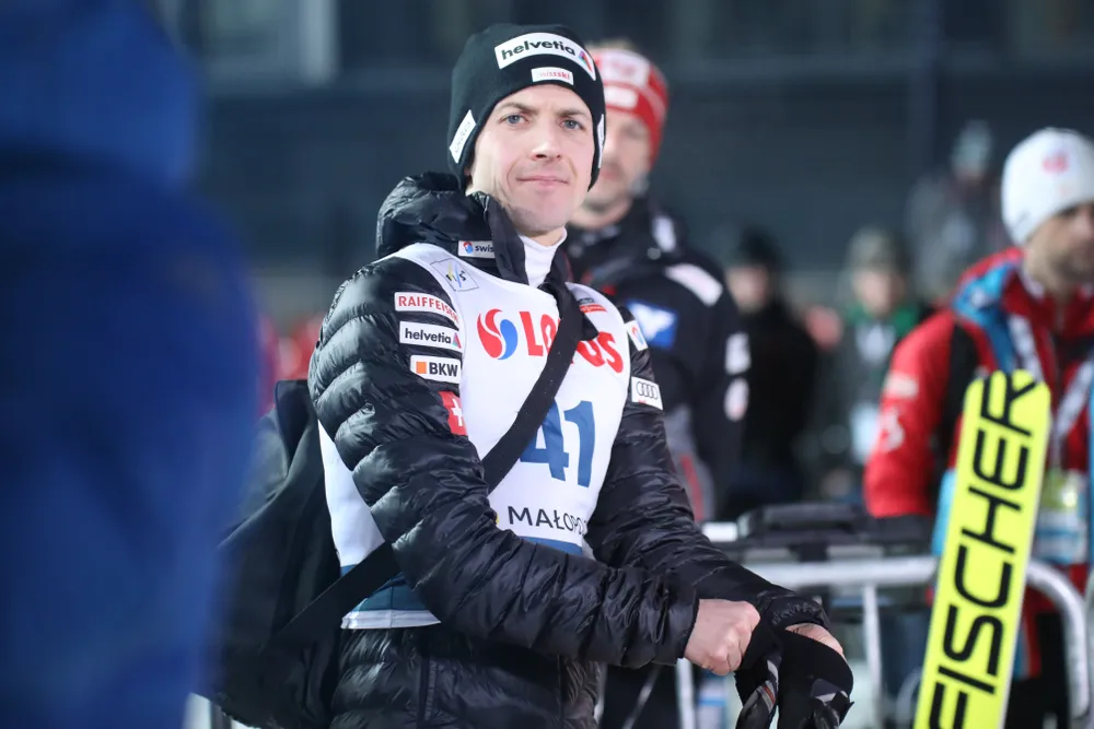 Simon Ammann w szwajcarskiej kadrze "B" na sezon 2021/22