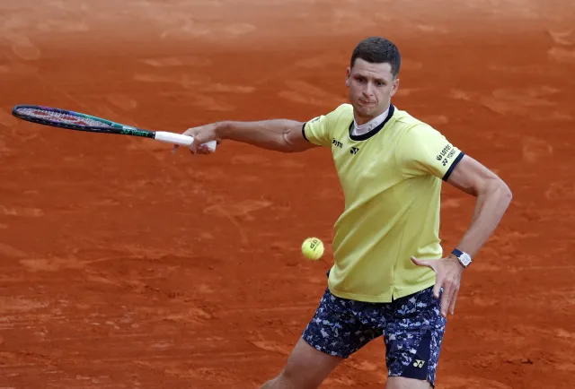 Hurkacz w 2. rundzie turnieju w Monte Carlo. Łatwo jednak nie było