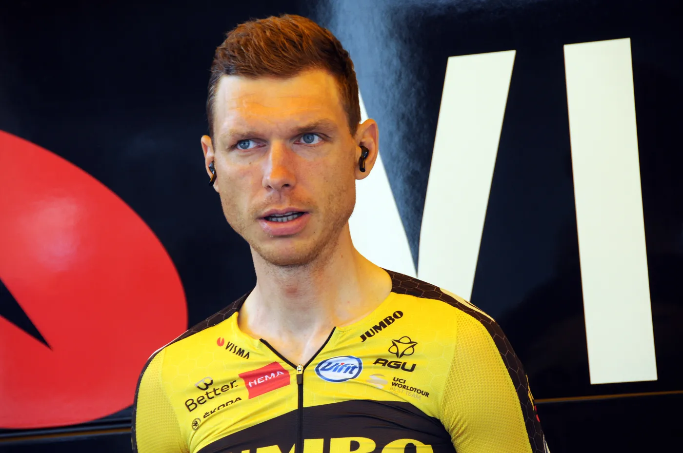 Kolarz odzyskał medal, który zlicytował na rzecz dzieci z Ukrainy