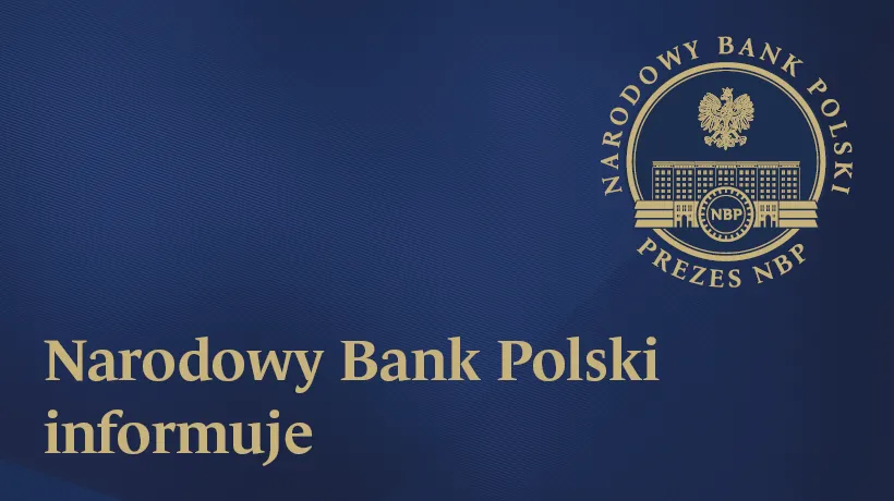 Narodowy Bank Polski informuje