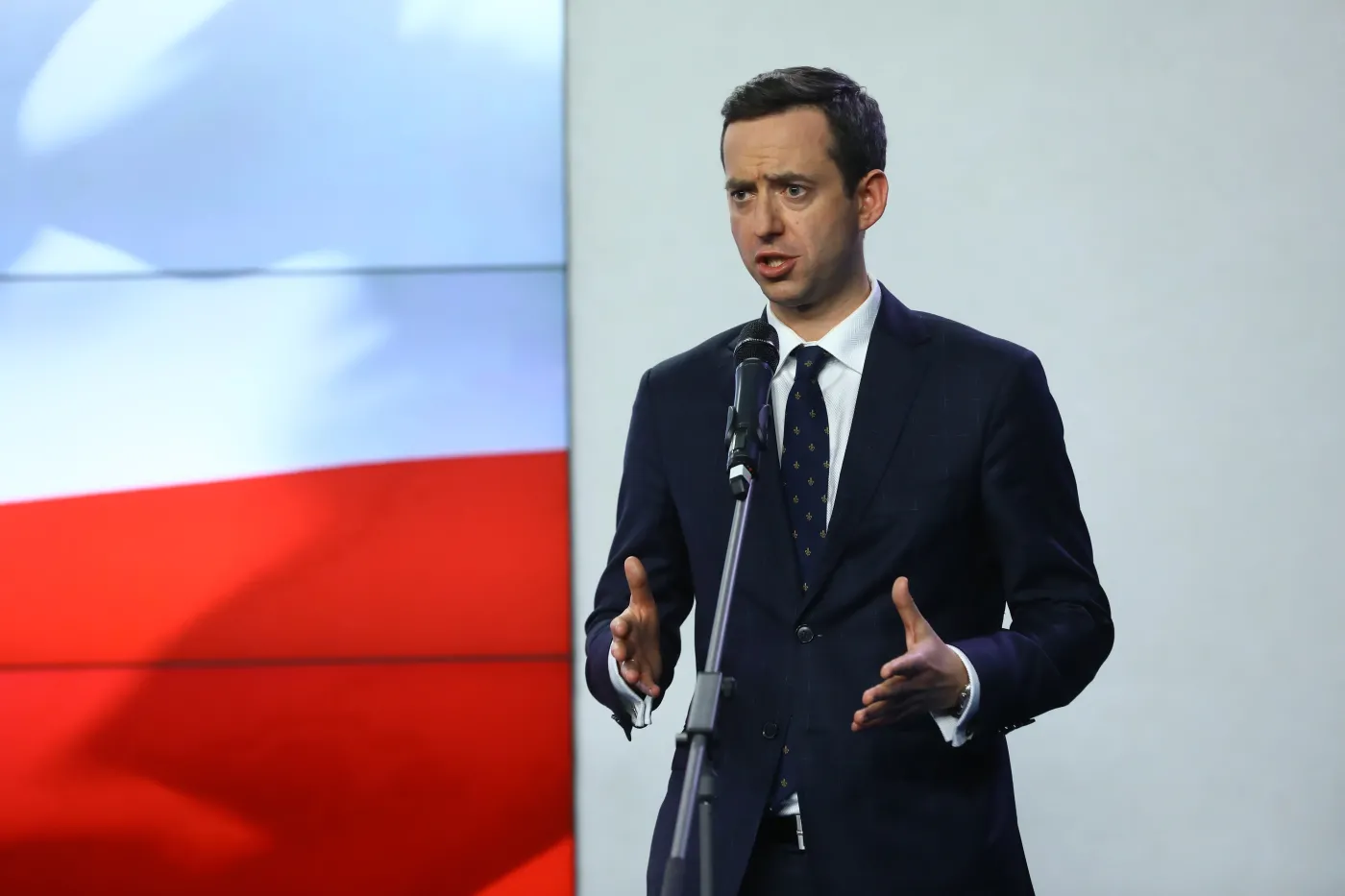 Wiceszef MON: Nie będziemy karać Polaków walczących na Ukrainie, uważamy ich za bohaterów