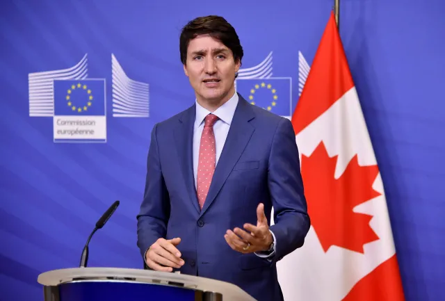 Trudeau też się asekuruje? "Na pytanie, czy Rosja popełnia ludobójstwo..."