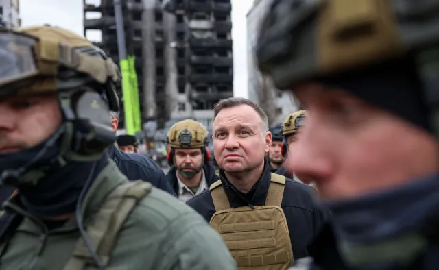 Wiceszef MSZ zdradza temat rozmów w Kijowie. "W rzeczywistości sytuacja jest dużo poważniejsza"