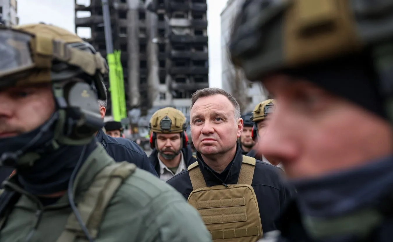 Wiceszef MSZ zdradza temat rozmów w Kijowie. "W rzeczywistości sytuacja jest dużo poważniejsza"