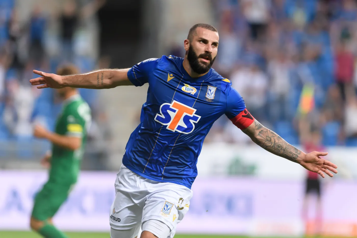 Trudne zadanie Lecha Poznań. "Kolejorz" w Płocku zagra bez Ishaka