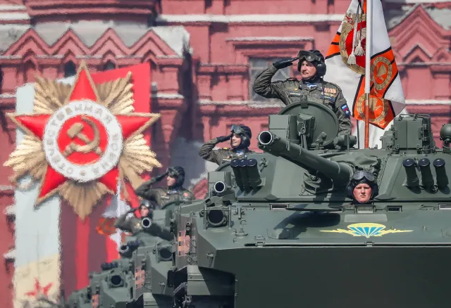 Dzień Zwycięstwa jak botoks na twarzy Władimira Putina [OPINIA]