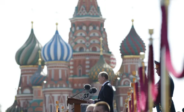 Wojna Rosji przeciwko Ukrainie. Putin zabrał głos na Placu Czerwonym [RELACJA NA ŻYWO]
