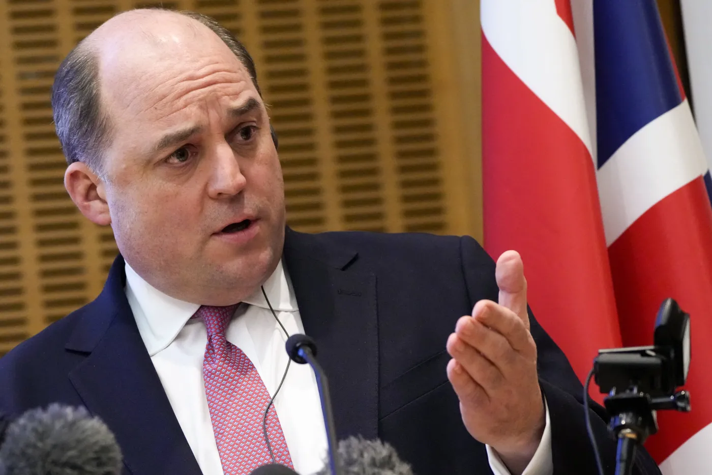 "Putin i jego generałowie powinni...". Tak nie mówił jeszcze żaden brytyjski minister