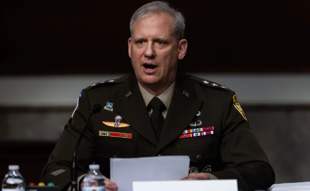 Gen. Berrier: Wojna jest w impasie. Ani Rosja, ani Ukraina nie wygrywają