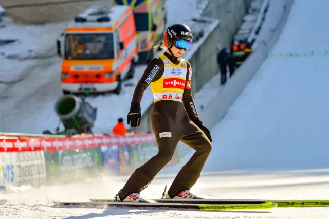 Mistrzyni olimpijska w skokach narciarskich walczy z nadwagą
