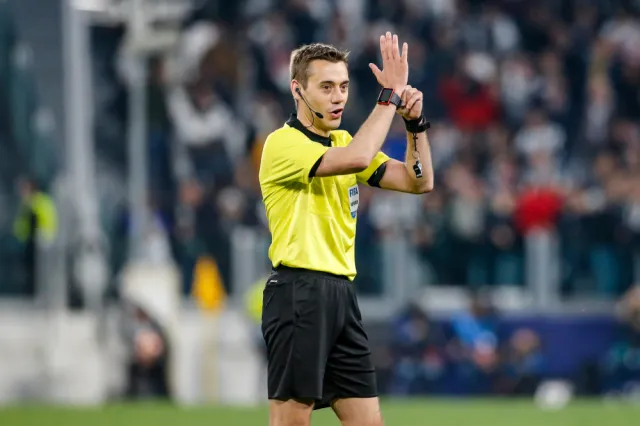 Clement Turpin poprowadzi finał piłkarskiej Ligi Mistrzów