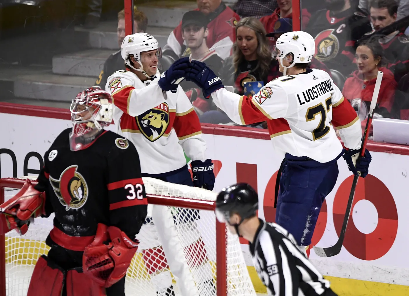 NHL. Ważna wygrana Panthers. 3 bramki i 2 asysty Verhaeghe'a