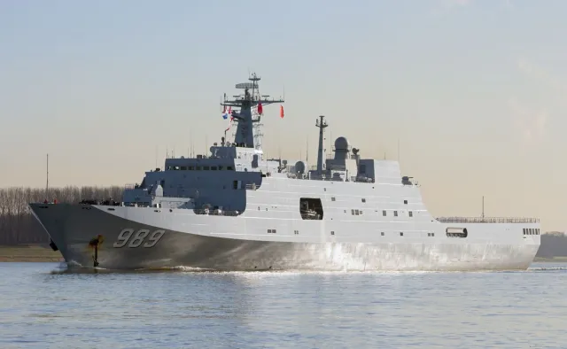 Chiński okręt wojenny, laser i samolot. Australia oburzona na Chiny, żąda wyjaśnień