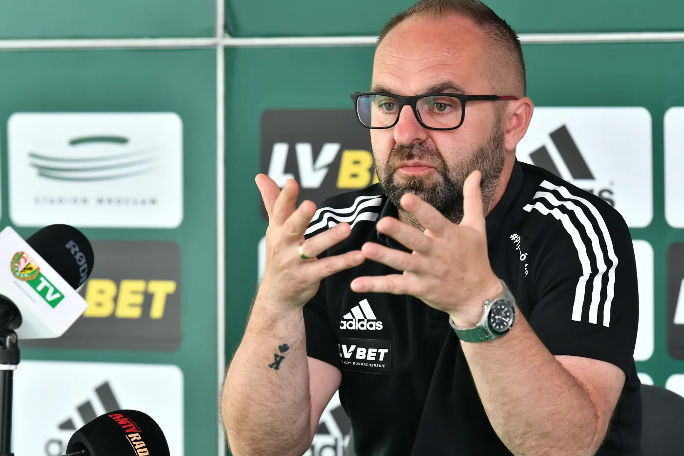 Trener Śląska: Dla nas jest to jedno z ważniejszych 90 minut