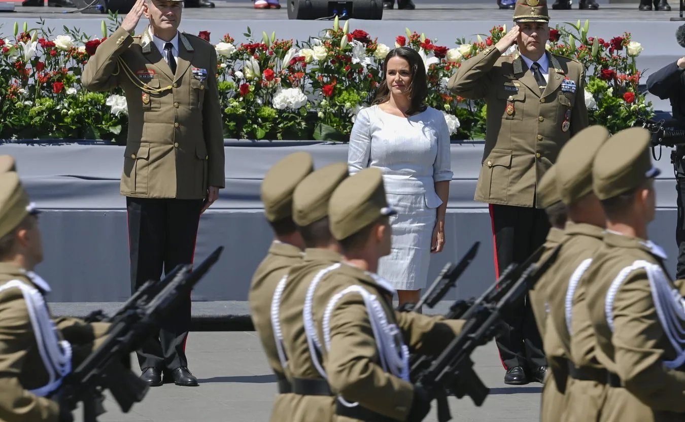 Nowa prezydent Węgier potępiła putinowską agresję na Ukrainę i zapowiedziała wizytę w Polsce