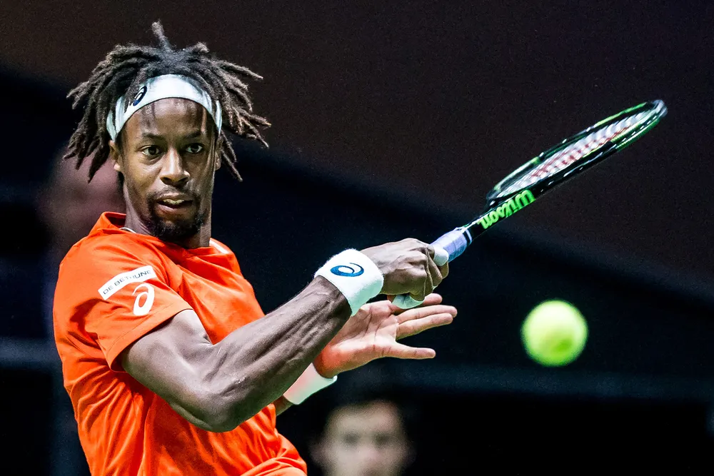 Gael Monfils z powodu kontuzji nie zagra we French Open