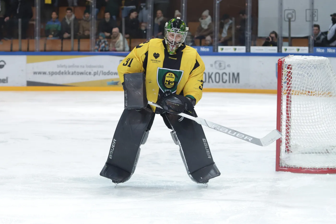 Kibice GKS Katowice mogą odetchnąć. John Murray przedłużył kontrakt