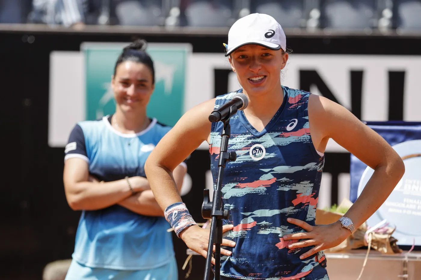 Iga Świątek wyróżniona nagrodą Billie Jean King Cup Heart Award
