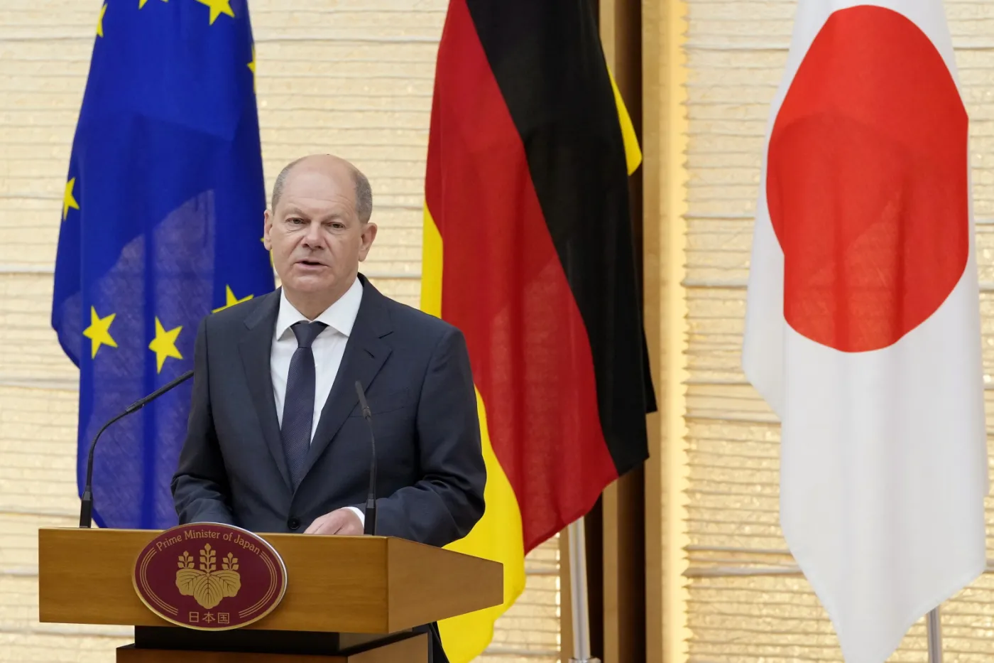 Scholz: Niemcy muszą być gotowe na wstrzymanie dostaw gazu z Rosji