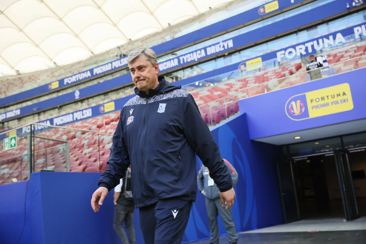 Maciej Skorża chce zdobyć Puchar Polski, ale z Rakowem jeszcze nie wygrał