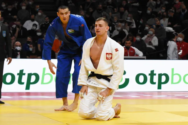 Piotr Kuczera wicemistrzem Europy w judo w kat. 100 kg!