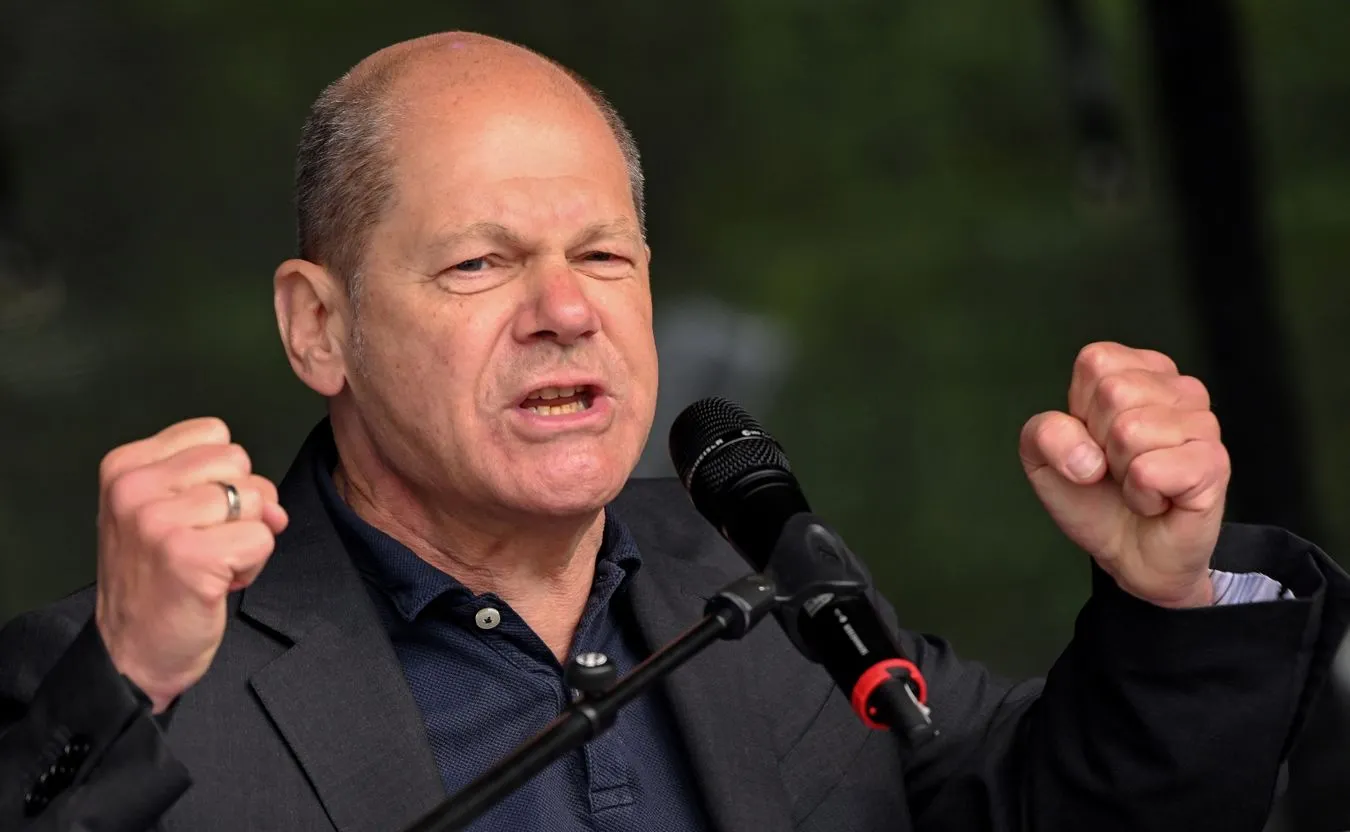 Olaf Scholz 